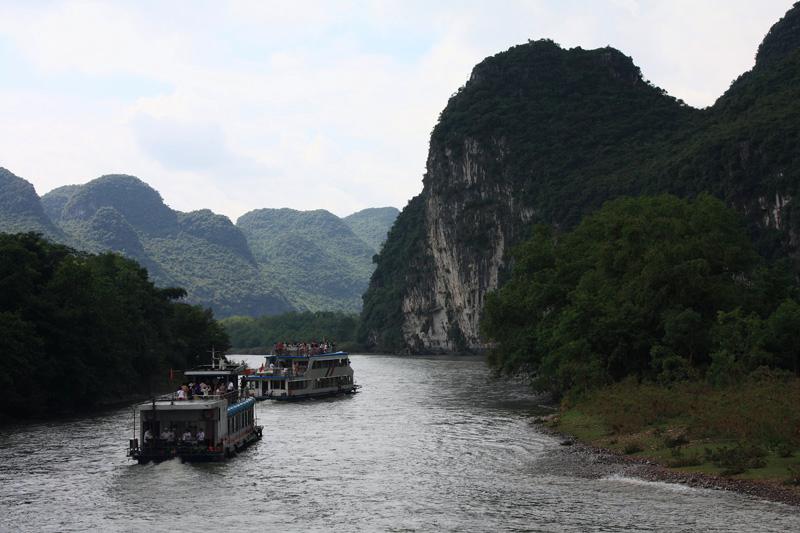 518-Guilin,fiume Li,14 luglio 2014.JPG